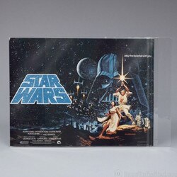 "12 x 18"" Clear Print Sleeve"